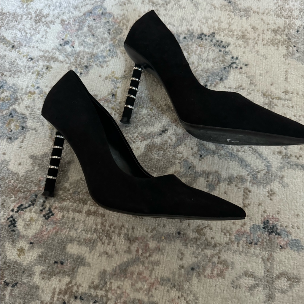 Jlo Womens Jeweler Heels